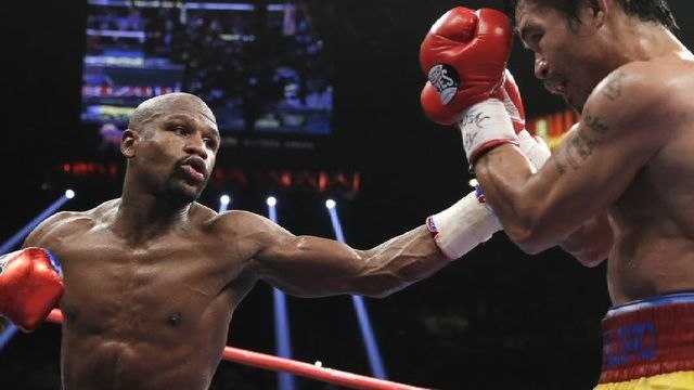Mayweather Beats Pacquiao Unanimously
