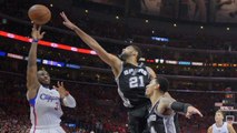 Clippers Beat Spurs in Classic Game 7