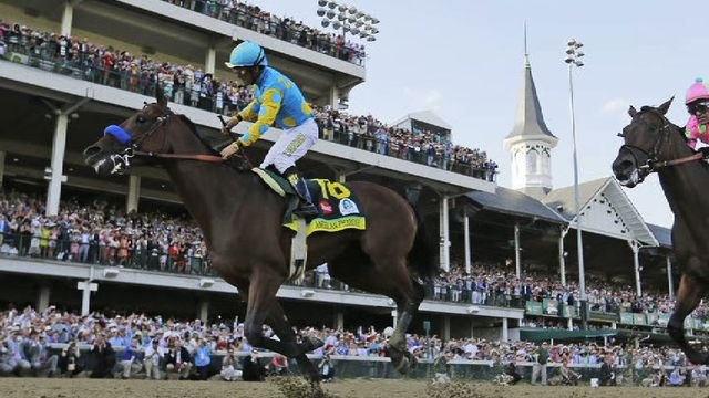 American Pharoah Wins Kentucky Derby