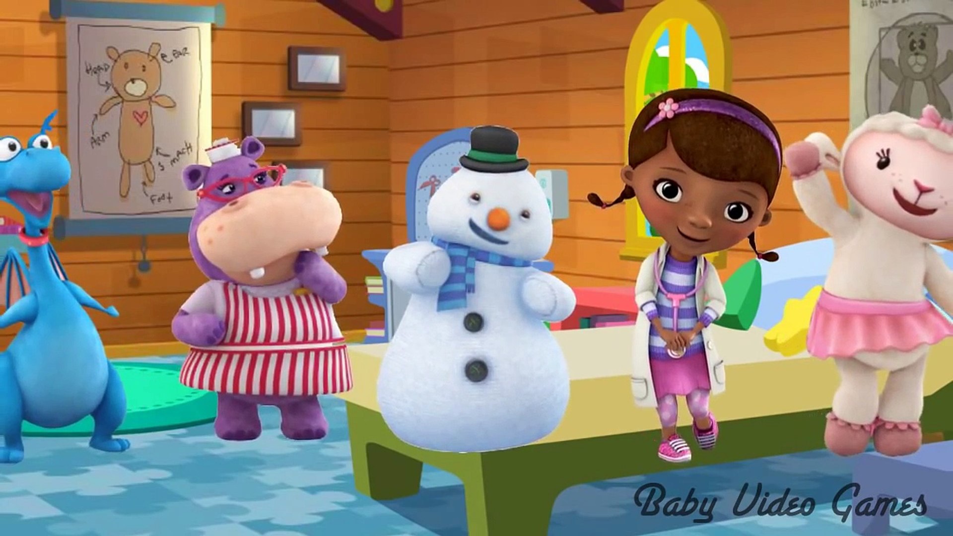 ⁣Mickey Collection Songs Frozen Cartoons Lullaby Song Doc Mcstuffins Cartoon Toddler