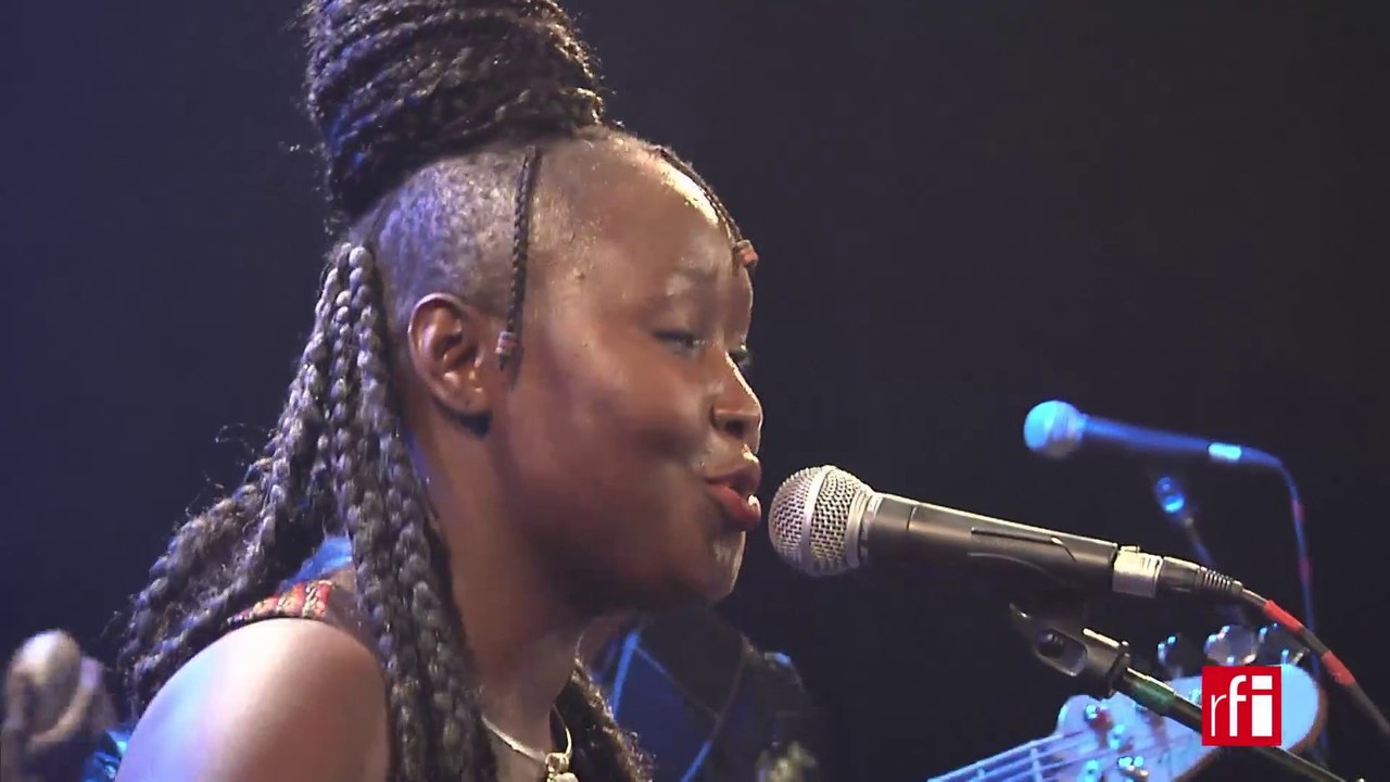 Marema chante "Bayo Baye" - Live à Paris (3)