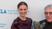 Natalie Portman Simple And Sparkly At UCLA Event