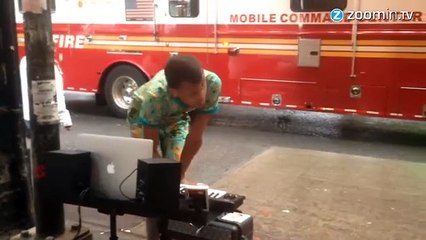 Stromae prépare quelque chose dans les rues de NYC