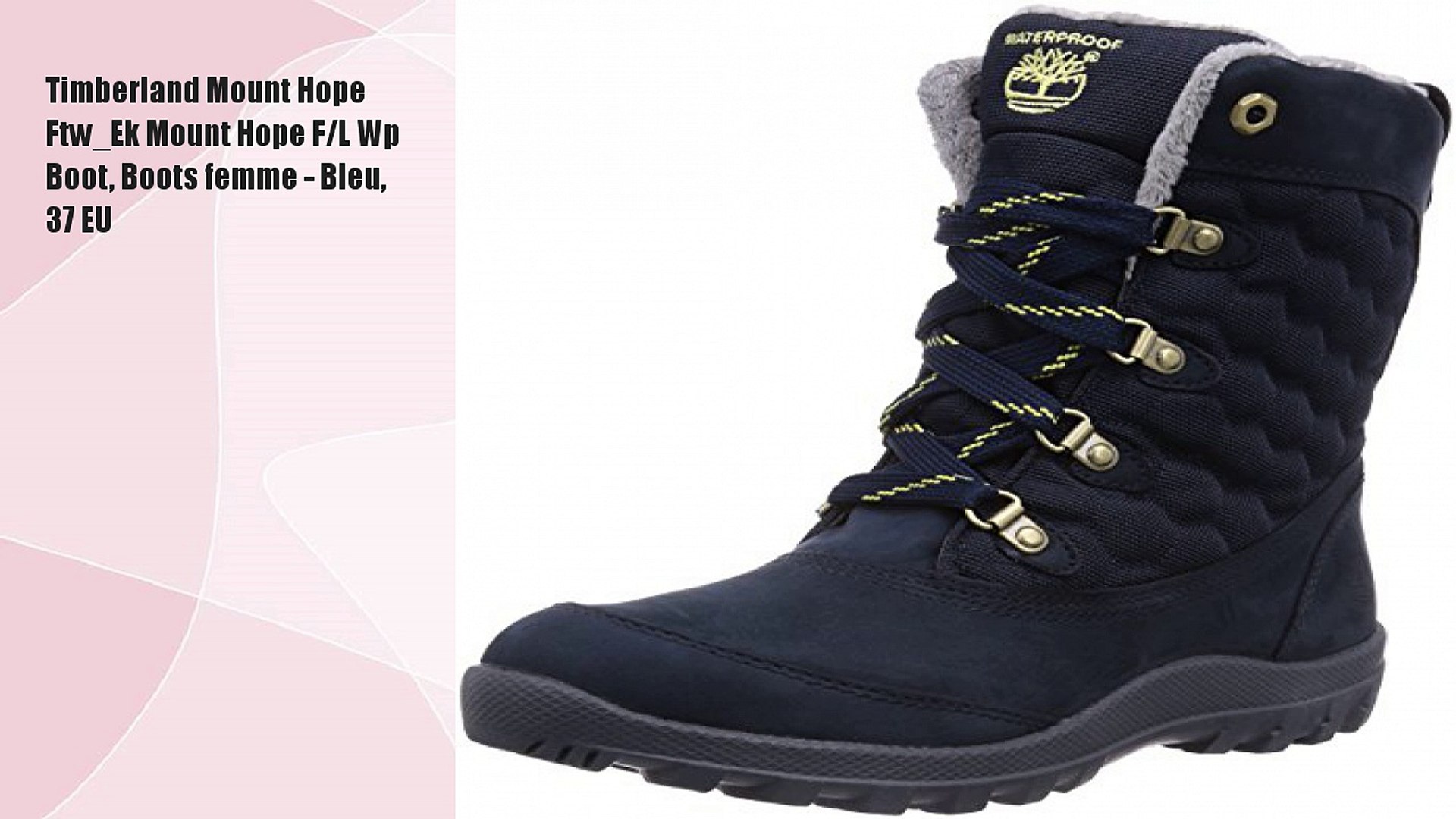 mount hope timberland boots
