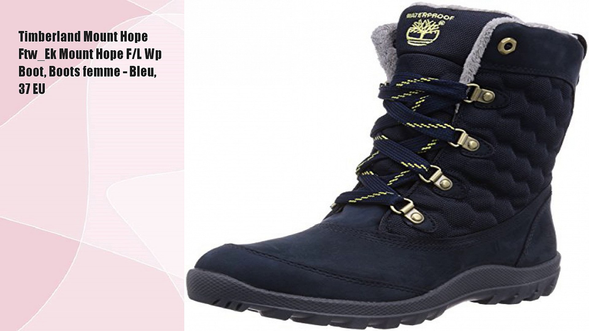 timberland mount hope boots