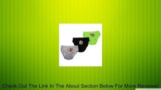 Ben 10 Omniverse Childrens Boys Underwear Briefs (Pack Of 3) (5-6 Years) (Grey/Black/Lime) Review