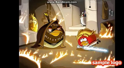 Angry Birds All cutscenes ( star wars )