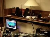 Cruise ship crew cabin - End of days?