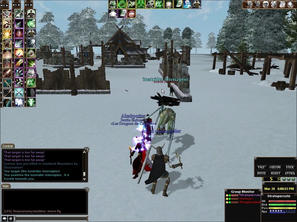 [Daoc] Les Fufu en groupe