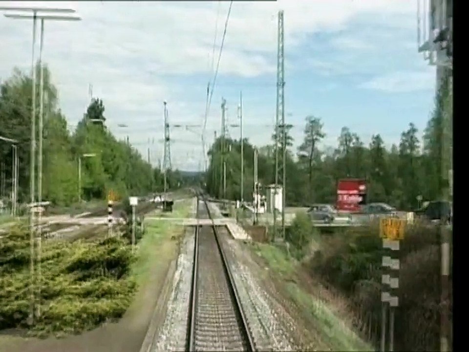 Lokovision Classic : Von Hamburg Hbf nach Puttgarden