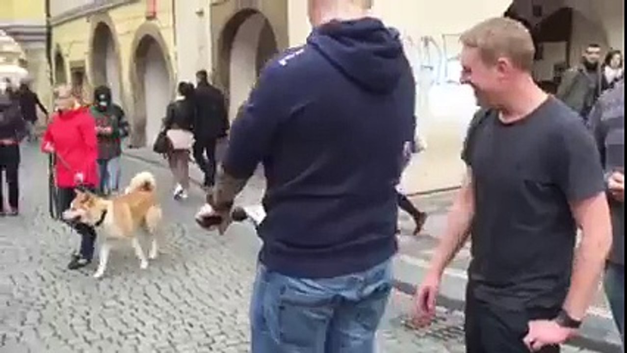 Quand tu est bourré sur un Sigway...