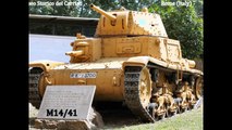 WW2 Surviving Panzers - Italian Tanks & Self-propelled Guns - Guide list with photos