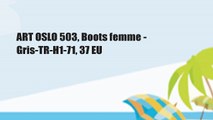 ART OSLO 503, Boots femme - Gris-TR-H1-71, 37 EU