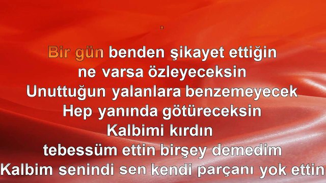 Ferhat Göçer - Kalp Kırılsada Sever - 2010 - TÜRKÇE KARAOKE