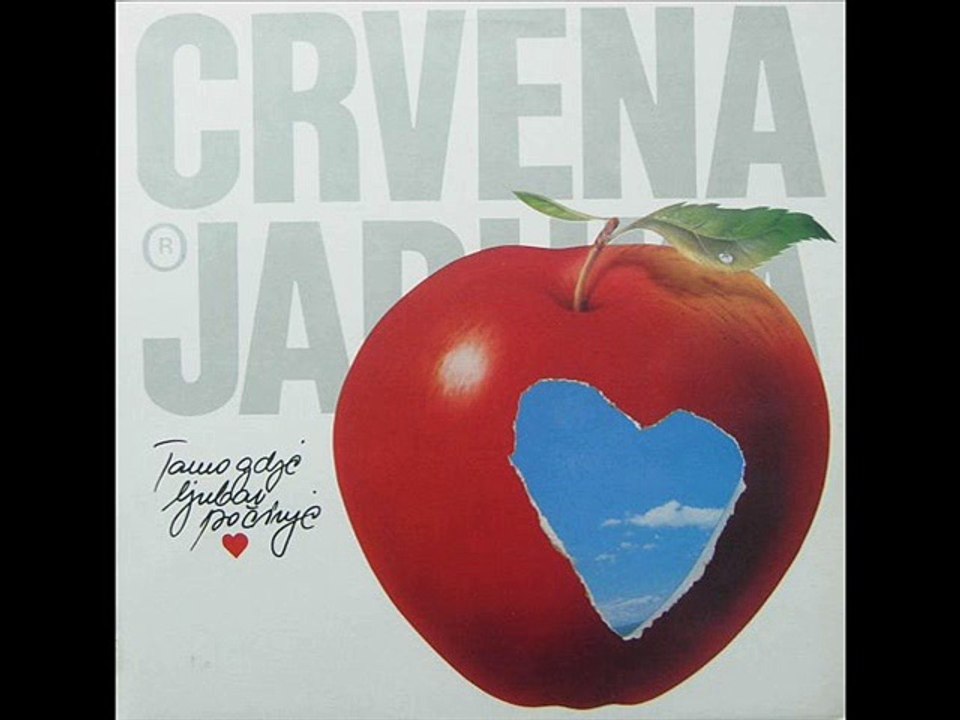 VOLIO BIH DA SI TU - CRVENA JABUKA (1989)