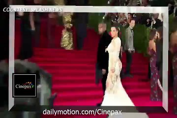 Kim Kardashian-Nude-Gown At Met Gala Red Carpet 2015 Cinepax