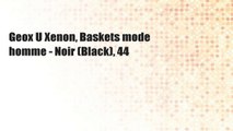 Geox U Xenon, Baskets mode homme - Noir (Black), 44