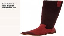 Kickers Credo2, Bottes femme - Rouge (183 Bordeaux