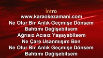 Ferhat Göçer - Kimbilir - (2013) - TÜRKÇE KARAOKE