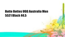Butte Bottes UGG Australia Men 5521 Black 44.5
