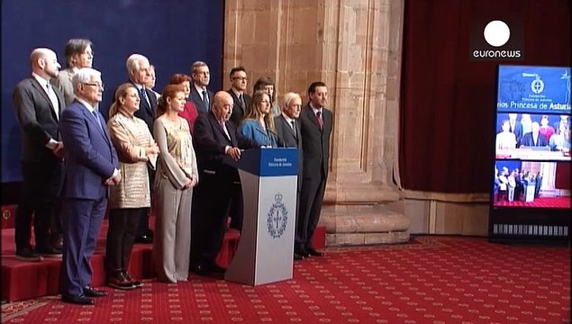 Francis Ford Coppola wins the Princess of Asturias Award for Arts