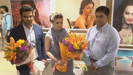 Soha Ali Khan At Zoya Photo Exhibition