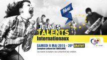 Teaser JEUNES TALENTS INTERNATIONAUX - Châtellerault