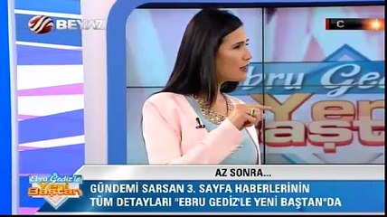 Ebru Gediz ile Yeni Baştan 06.05.2015 1.Kısım