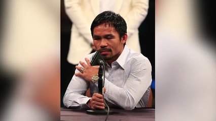Fight fans sue Manny Pacquiao, fight promoters for fraud