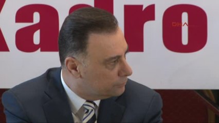 Galatasaray Başkan Adaylarından Ahmet Özdoğan Basın Toplantısı Düzenledi