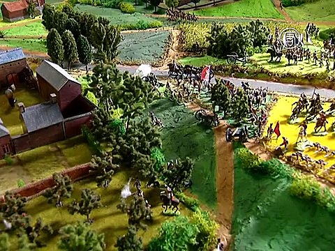 Бельгиец 40 лет делал панораму Битвы при Ватерлоо