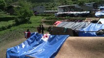 Remote Nepalese villages wait for help after quake