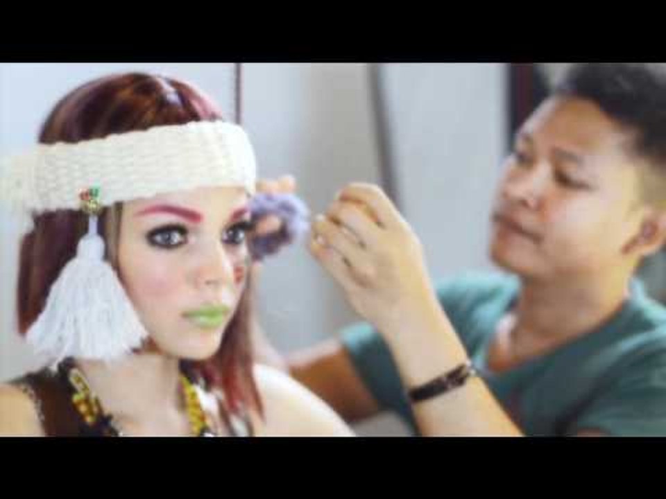 Behind The Scene of Dewi Sandra