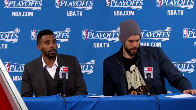 Grizzlies on Game 2 Victory _ Grizzlies vs Warriors _ May 5, 2015 _ NBA Playoffs