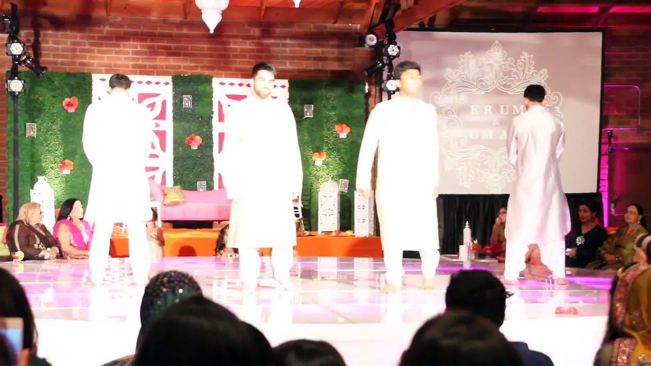 ERUM UMAR MEHNDI _ Brother's Dance