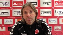 Une semaine en ballon, avant Evian - Reims