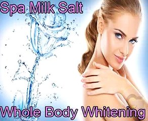 Spa Milk Salt Body Whitening Powder in Pakistan Call 03451110955