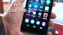 Wiko Ridge 4G et Ridge Fab 4G - Test Labo 01net