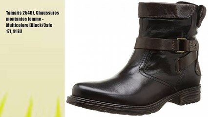 Tamaris 25467, Chaussures montantes femme - Multicolore