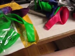 ▶ DO NOT SEND ME LATEX BALLOONS!!