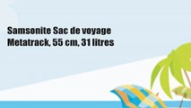 Samsonite Sac de voyage Metatrack, 55 cm, 31 litres