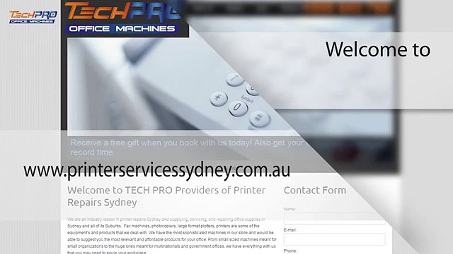 Printer Repairs in Sydney for All Makes and Models