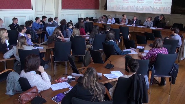 Le conseil des jeunes à Châlons-en-Champagne