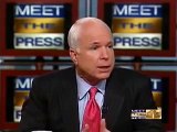 John McCain Gets Owned on Meet The Press