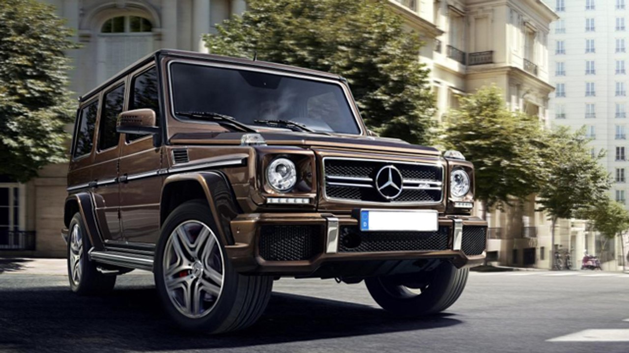 Mercedes-Benz G-Class Facelift Unveiled