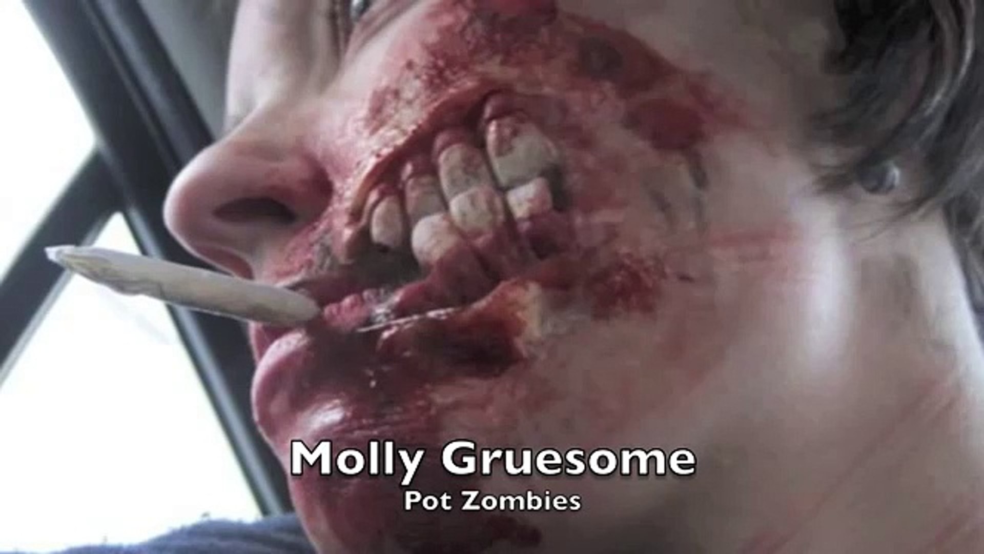 ⁣Molly Gruesome - Pot Zombies