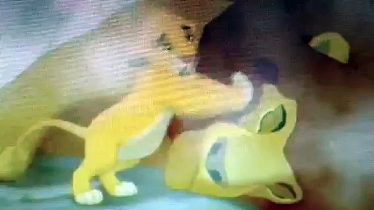 Lion King:Mufasa's death (Japanese)