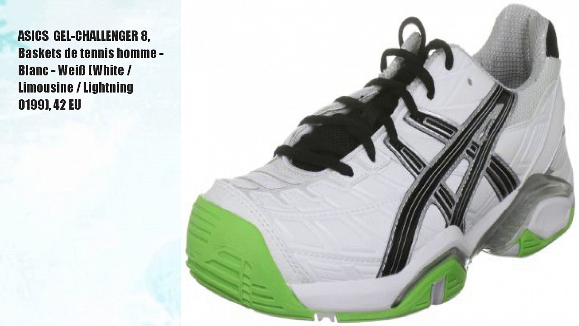 asics gel challenger 8