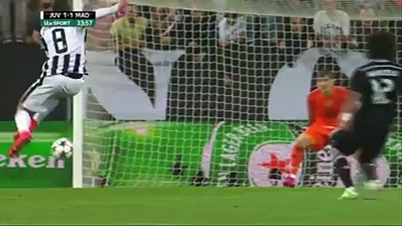 Juventus 2 - 1 Real Madrid