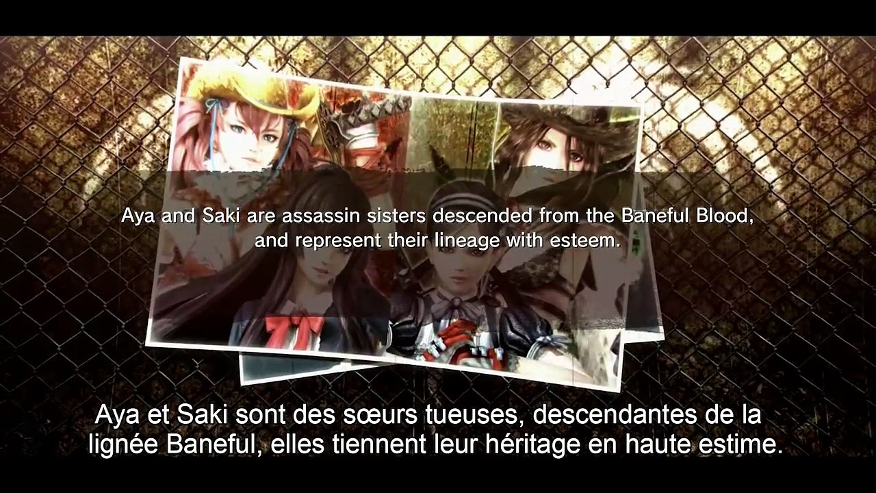 Onechanbara Z2 : Chaos (PS4) - Onechanbara Z2 : Chaos - Trailer FR